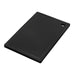 Ruvati 17" x 11" Black Resin Cutting Board for Ruvati Workstation Sinks