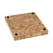 Ruvati 2" Thick End-Grain American Maple Butcher Block 17" x 16" Cutting Board RVA2445MPL
