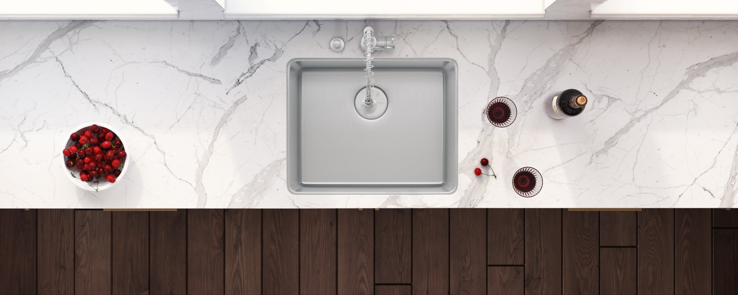 Ruvati 20" Undermount Bar Prep 16 Gauge Stainless Steel Kitchen Sink