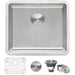 Ruvati 20" Undermount Bar Prep 16 Gauge Stainless Steel Kitchen Sink