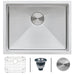 Ruvati 23" Undermount 16 Gauge Single Bowl Kitchen Sink
