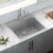 Ruvati 23" x 20" Topmount 16 Gauge Stainless Steel Kitchen Sink