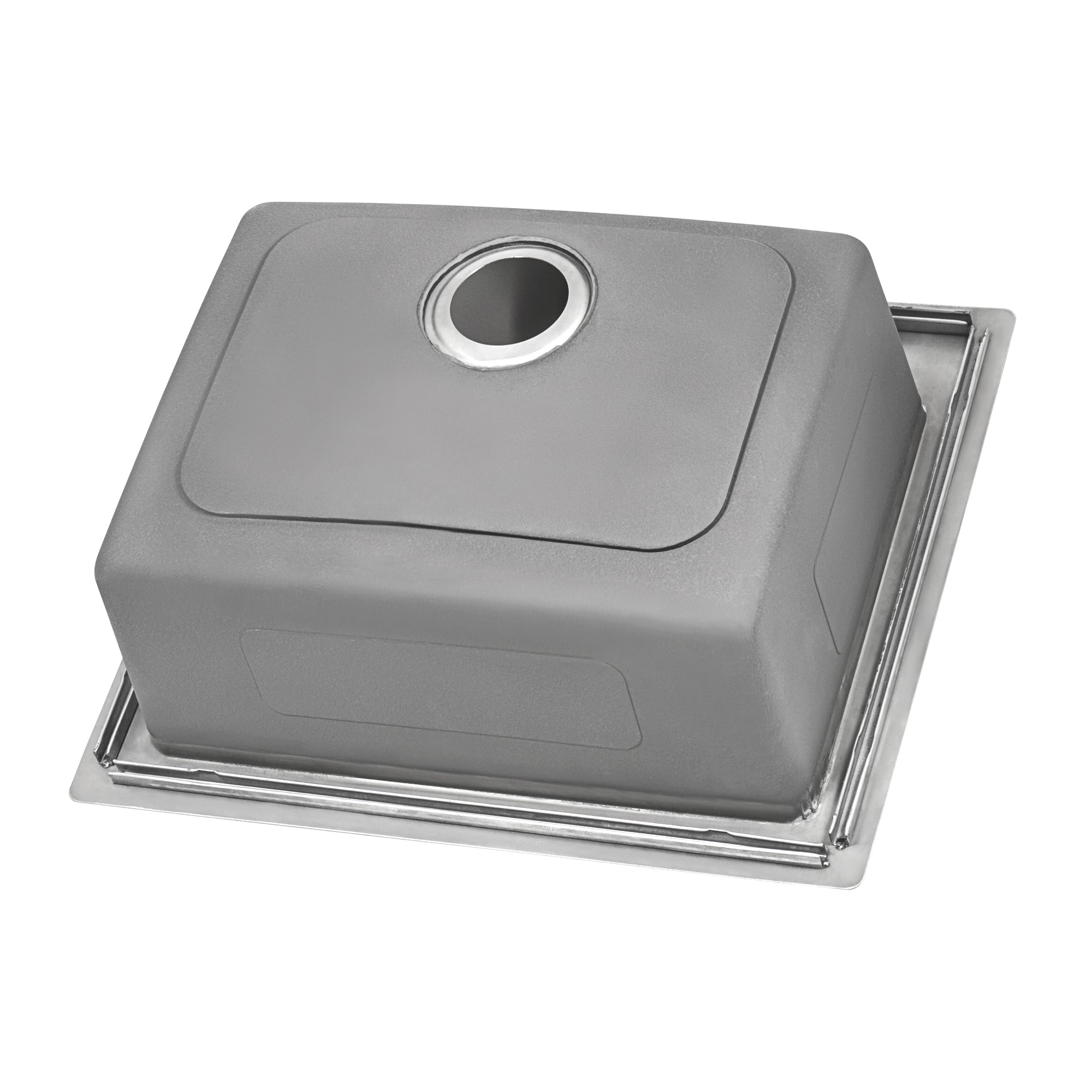 Ruvati 23" x 20" Topmount 16 Gauge Stainless Steel Kitchen Sink
