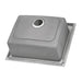 Ruvati 23" x 20" Topmount 16 Gauge Stainless Steel Kitchen Sink