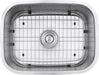 Ruvati 24" Undermount 16 Gauge Stainless Steel Single Bowl Kitchen Sink