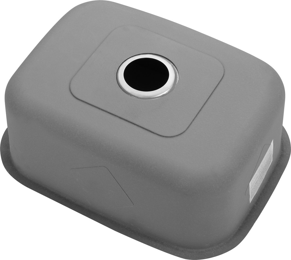 Ruvati 24" Undermount 16 Gauge Stainless Steel Single Bowl Kitchen Sink