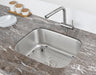 Ruvati 24" Undermount 16 Gauge Stainless Steel Single Bowl Kitchen Sink