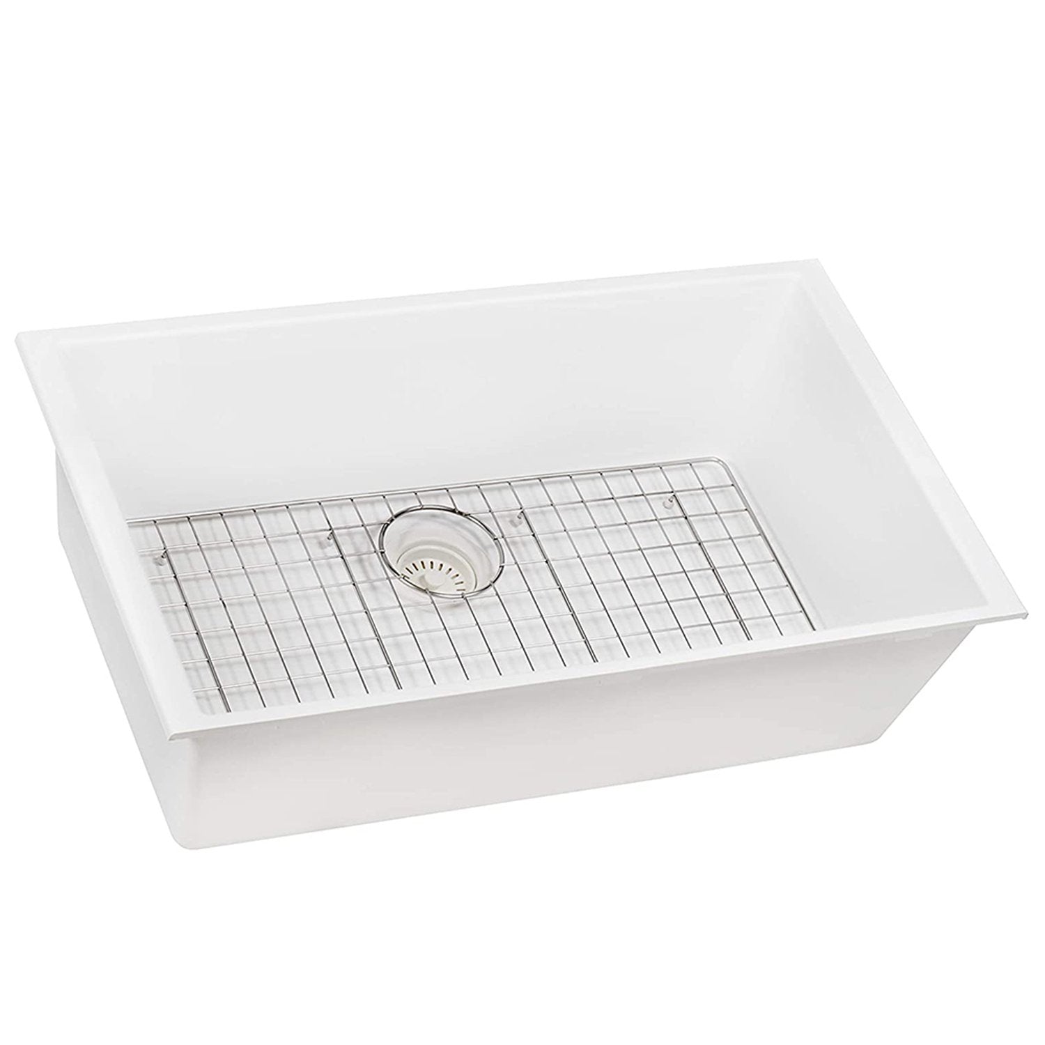 Ruvati 25" x 14" Stainless Steel Bottom Grid for RVG1030 and RVG2030 Kitchen Sinks  RVA61030