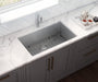 Ruvati 26" Undermount 16 Gauge Single Bowl Kitchen Sink