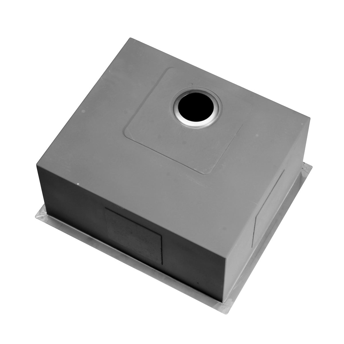 Ruvati 27" Undermount 16 Gauge Single Bowl Stainless Steel Kitchen Sink