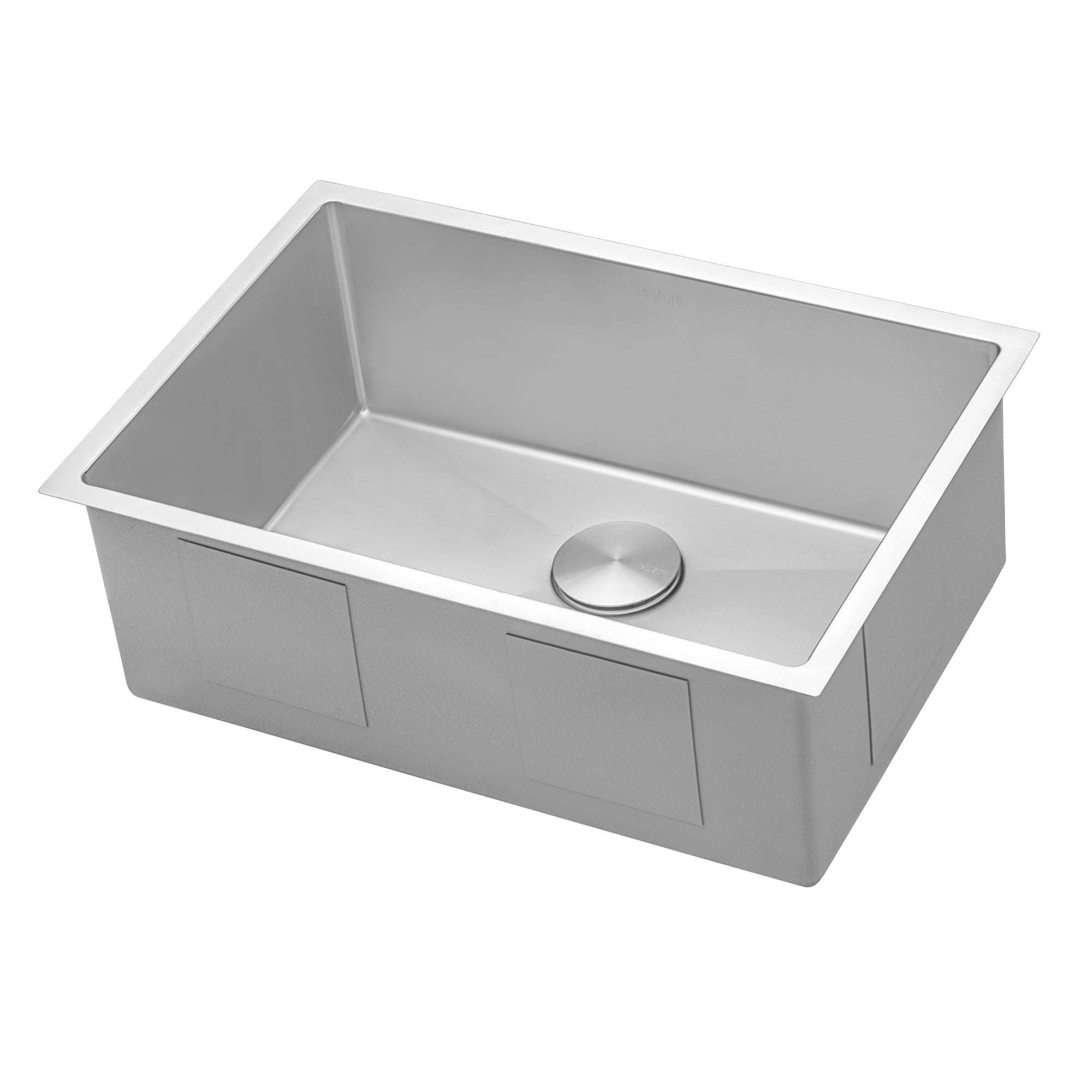 Ruvati 27" Undermount 16 Gauge Single Bowl Stainless Steel Kitchen Sink