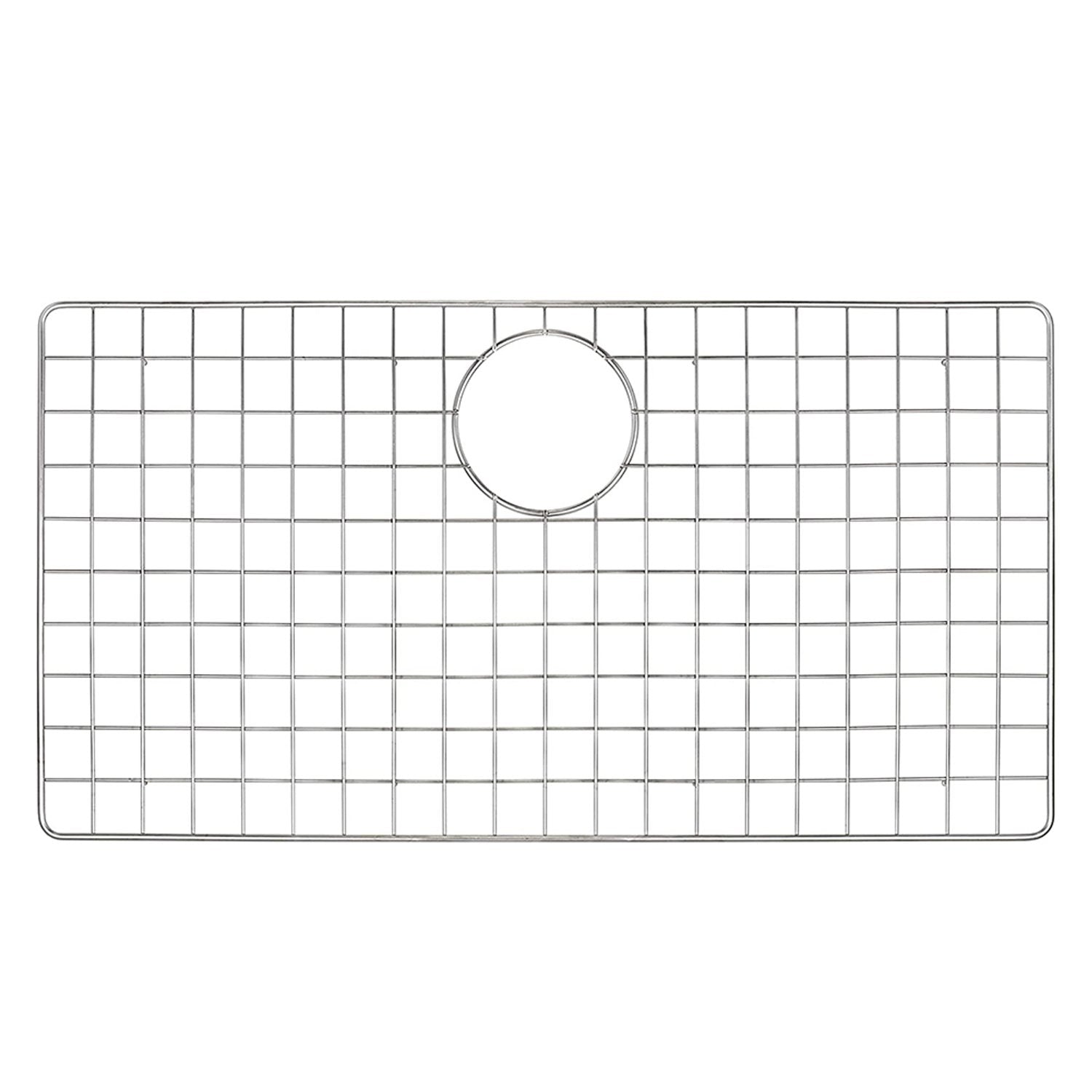 Ruvati 27" x 16" Stainless Steel Bottom Grid for RVG1080 and RVG2080 Kitchen Sinks  RVA61080