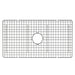 Ruvati 27" x 17" Stainless Steel Bottom Grid for RVL2100WH Fireclay Kitchen Sink