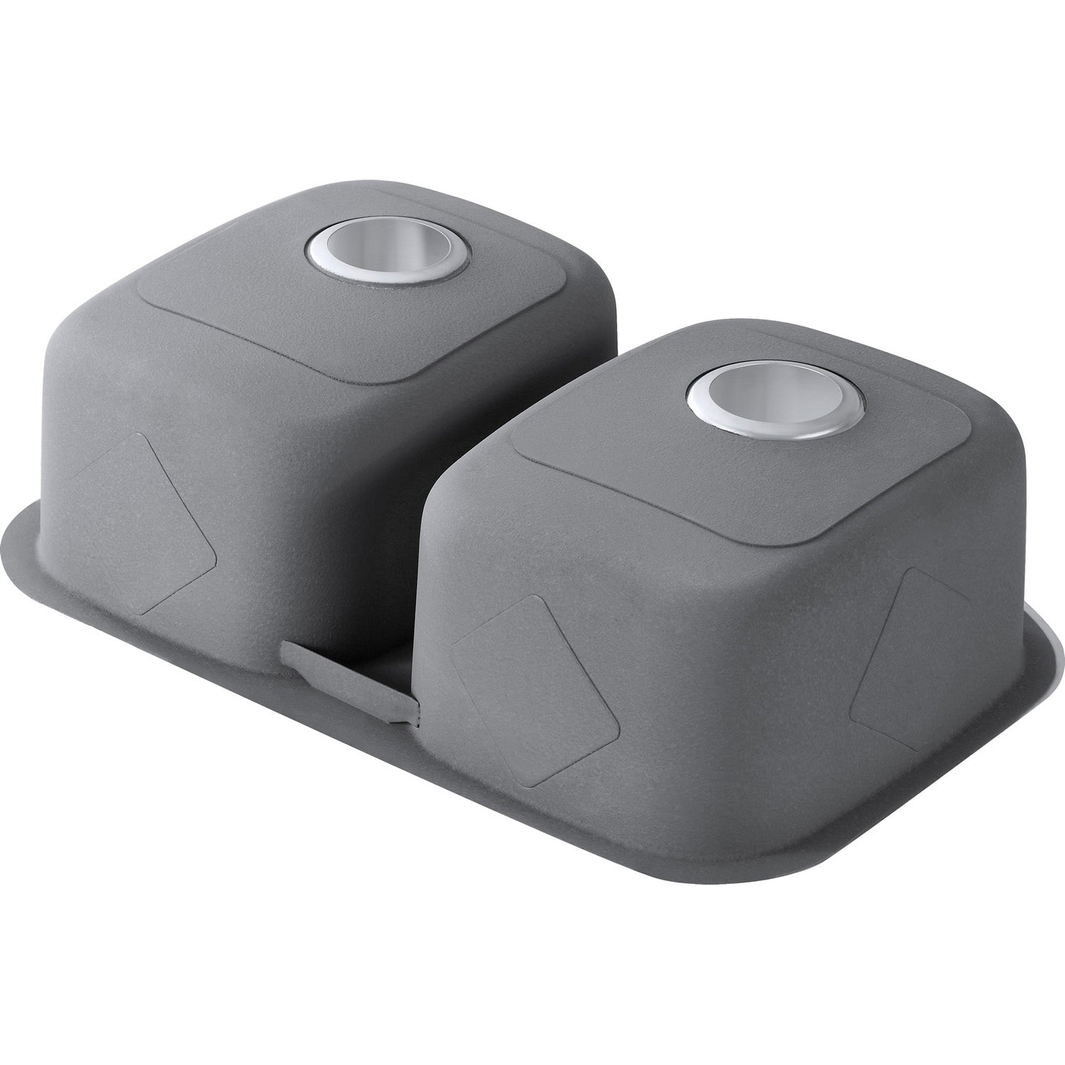 Ruvati 29" Undermount 50/50 Double Bowl 16 Gauge Stainless Steel Kitchen Sink