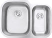 Ruvati 29" Undermount Double Bowl 16 Gauge Stainless Steel Kitchen Sink