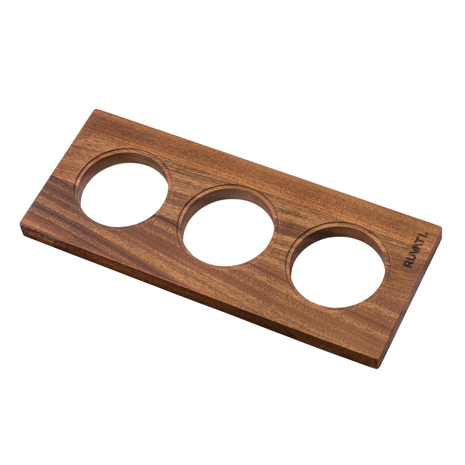 Ruvati 3 Bowl Serving Board Condiment Tray for Workstation Sinks