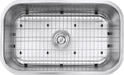 Ruvati 30" Undermount 16 Gauge Stainless Steel Single Bowl Kitchen Sink