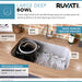 Ruvati 30" Undermount 16 Gauge Stainless Steel Single Bowl Kitchen Sink