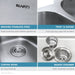 Ruvati 30" Undermount 16 Gauge Stainless Steel Single Bowl Kitchen Sink