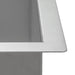 Ruvati 30" Undermount 50/50 Double Bowl Zero Radius 16 Gauge Stainless Steel Kitchen Sink