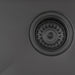 Ruvati 30" Undermount Gunmetal 16 Gauge Stainless Steel Kitchen Sink