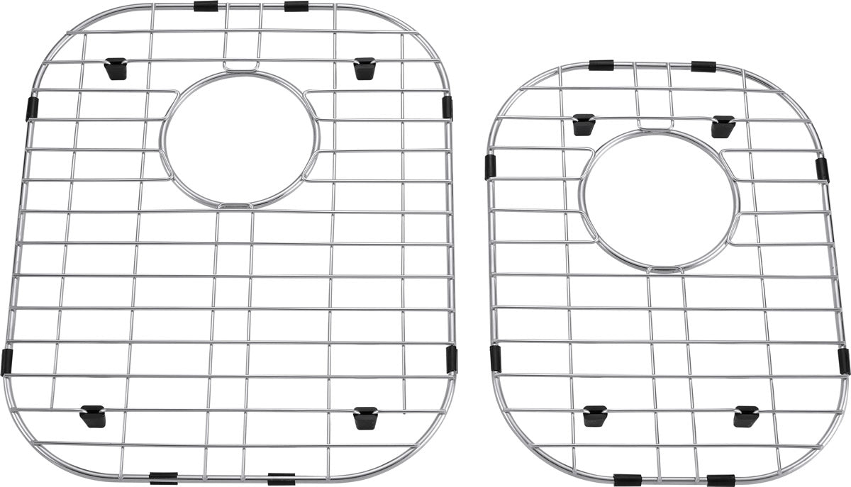 Ruvati 32" Undermount 16 Gauge Double Bowl Stainless Steel Kitchen Sink