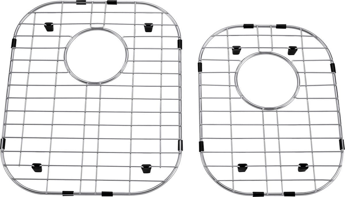 Ruvati 32" Undermount 16 Gauge Double Bowl Stainless Steel Kitchen Sink