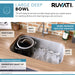 Ruvati 32" Undermount 16 Gauge Stainless Steel Single Bowl Kitchen Sink