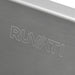 Ruvati 33" Drop-in Low Platform-Divide Zero Radius 60/40 Double Bowl 16 Gauge Topmount Kitchen Sink