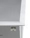 Ruvati 33" Drop-in Low Platform-Divide Zero Radius 60/40 Double Bowl 16 Gauge Topmount Kitchen Sink
