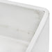 Ruvati 33" Reversible Distressed White Fireclay Farmhouse Apron Front Kitchen Sink