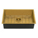 Ruvati 33" Undermount Matte Gold 16 Gauge Stainless Steel Kitchen Sink