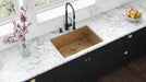 Ruvati 33" Undermount Matte Gold 16 Gauge Stainless Steel Kitchen Sink