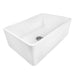Ruvati 33 x 20" Fireclay Reversible Farmhouse Apron-Front Kitchen Sink Single Bowl