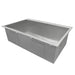 Ruvati 33" x 21" Drop-in Topmount 16 Gauge Zero Radius Stainless Steel Single Bowl Kitchen Sink