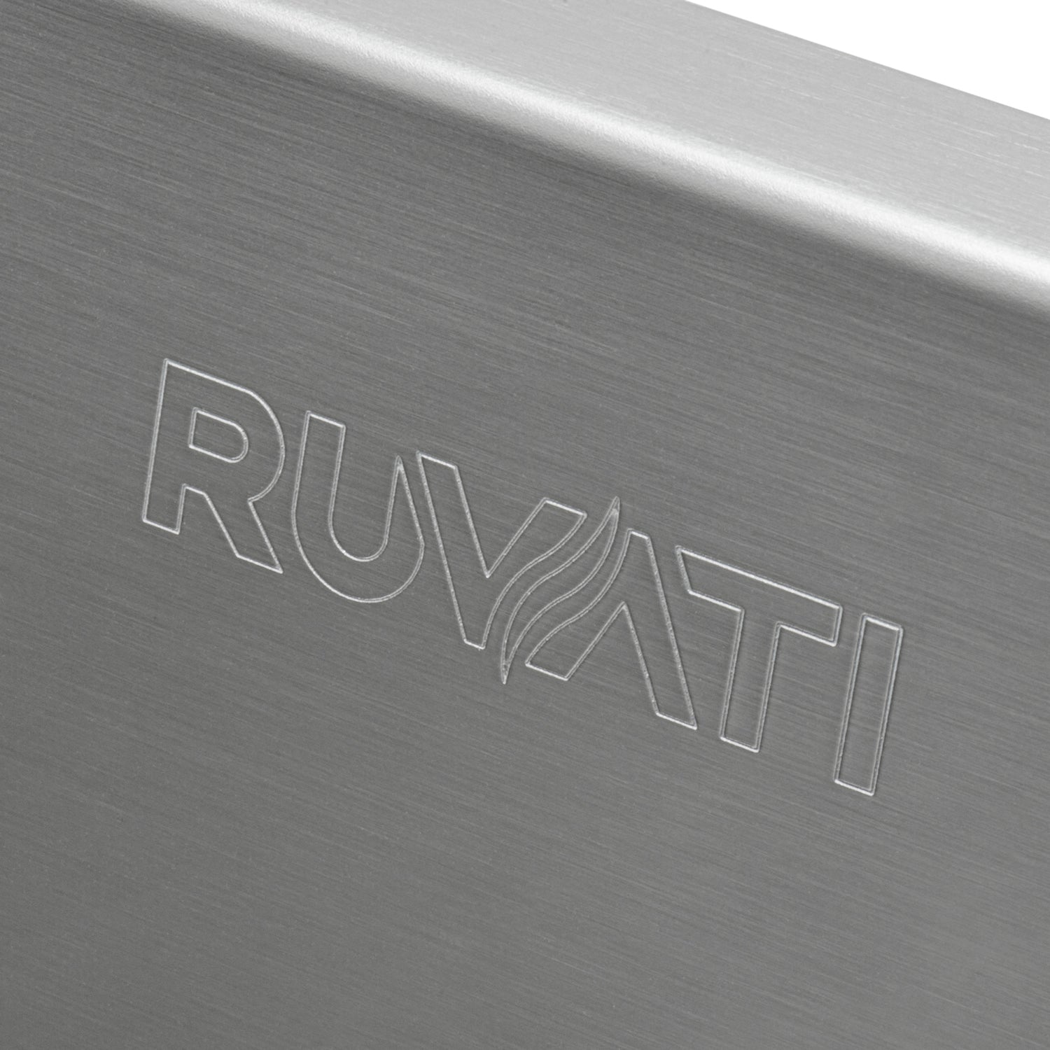 Ruvati 33 x 22" Drop-in 50/50 Double Bowl Tight Radius 16 Gauge Topmount Stainless Steel Kitchen Sink