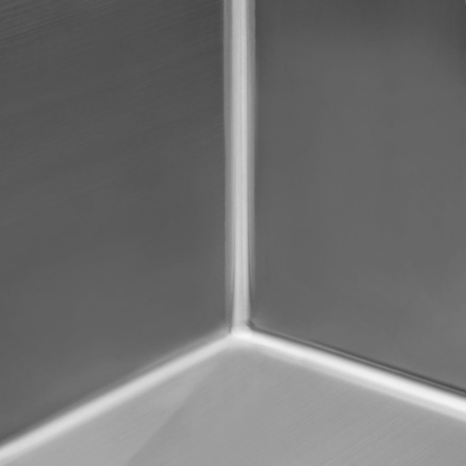 Ruvati 33 x 22" Drop-in 50/50 Double Bowl Tight Radius 16 Gauge Topmount Stainless Steel Kitchen Sink