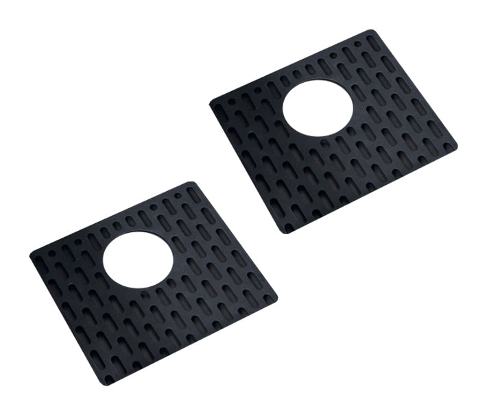 Ruvati 33 x 22" epiGranite Drop-in Topmount Granite Composite Double Bowl Low Divide Kitchen Sink