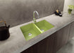 Ruvati 33 x 22" epiGranite Dual-Mount Granite Composite Double Bowl Kitchen Sink
