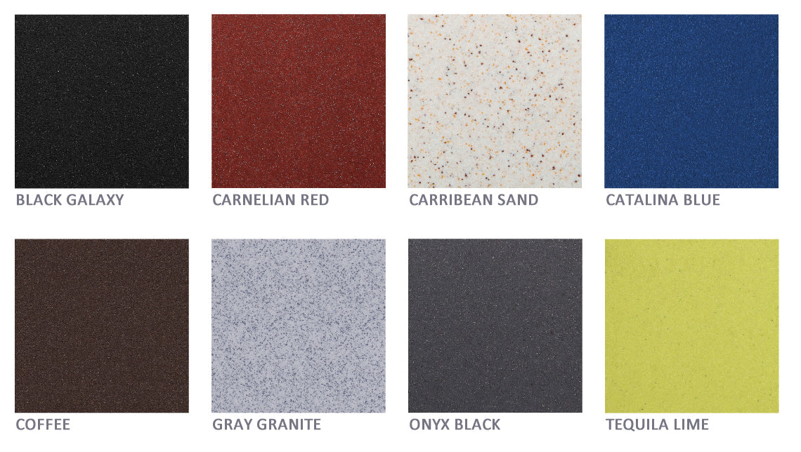 Ruvati 33 x 22" epiGranite Dual-Mount Granite Composite Double Bowl Kitchen Sink