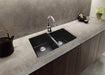 Ruvati 33 x 22" epiGranite Dual-Mount Granite Composite Double Bowl Kitchen Sink