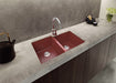 Ruvati 33 x 22" epiGranite Dual-Mount Granite Composite Double Bowl Kitchen Sink