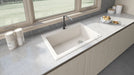 Ruvati 33 x 22" epiGranite Top Mount Granite Composite Single Bowl Kitchen Sink