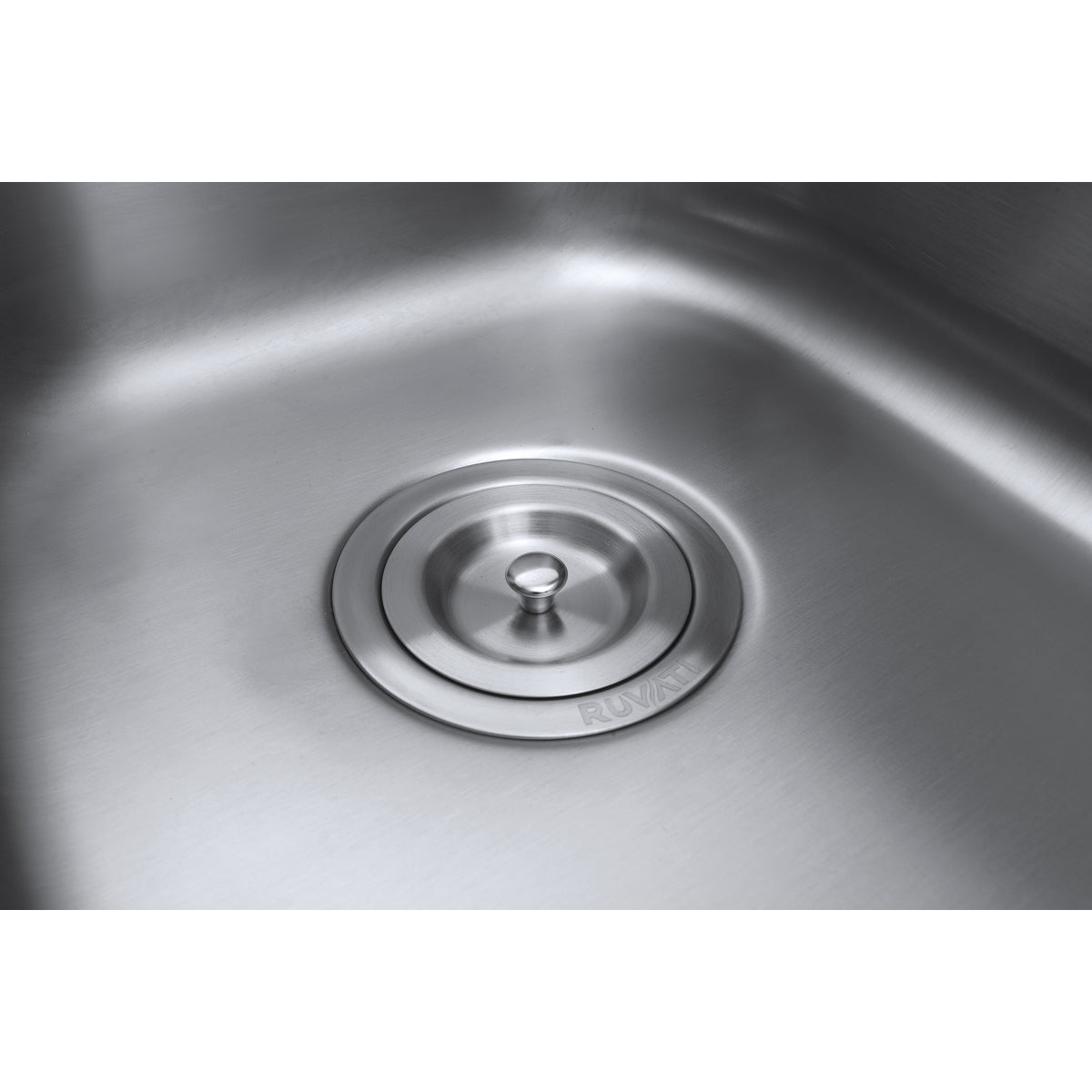 Ruvati 34" Undermount Double Bowl 16 Gauge Stainless Steel Kitchen Sink