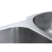 Ruvati 34" Undermount Double Bowl 16 Gauge Stainless Steel Kitchen Sink
