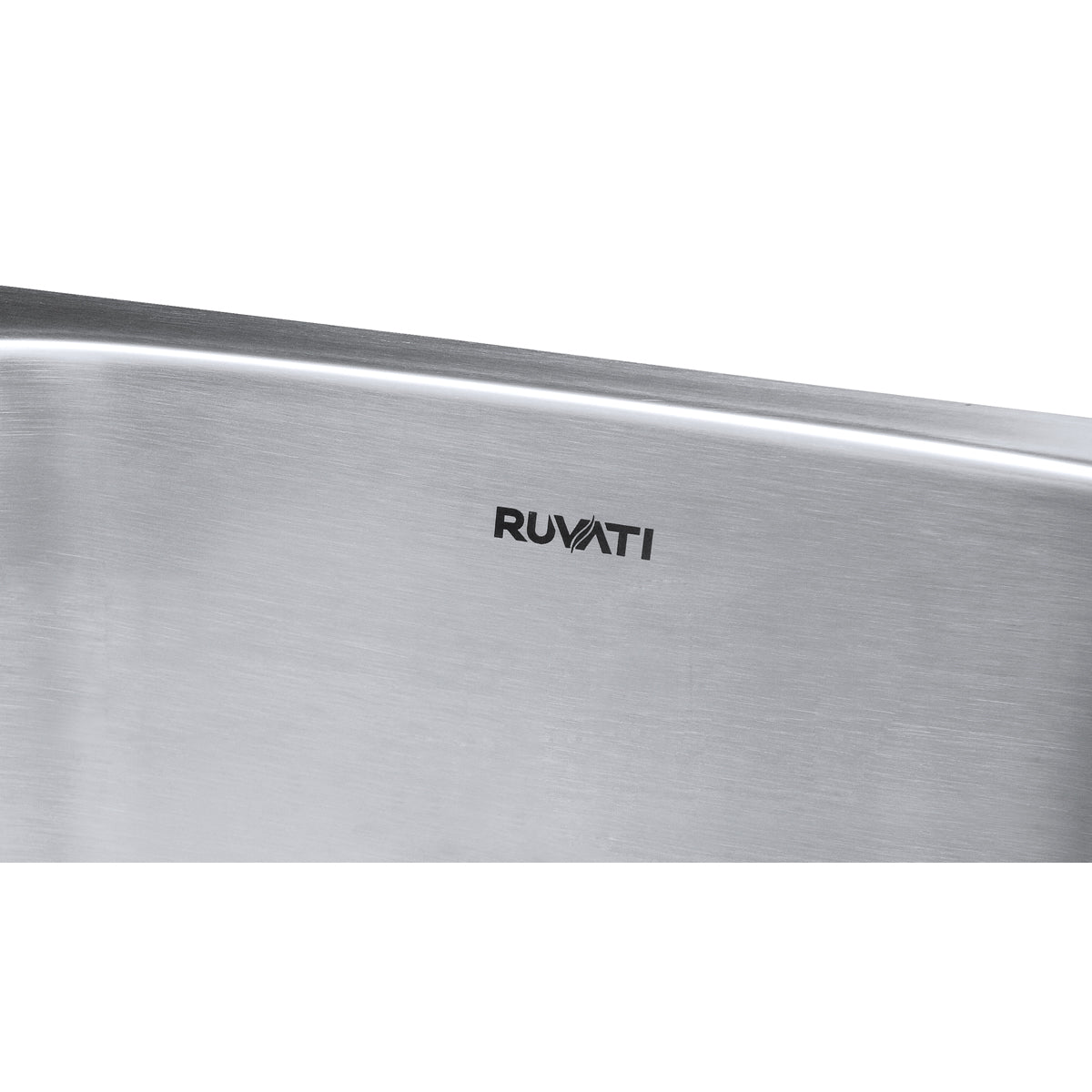 Ruvati 34" Undermount Double Bowl 16 Gauge Stainless Steel Kitchen Sink