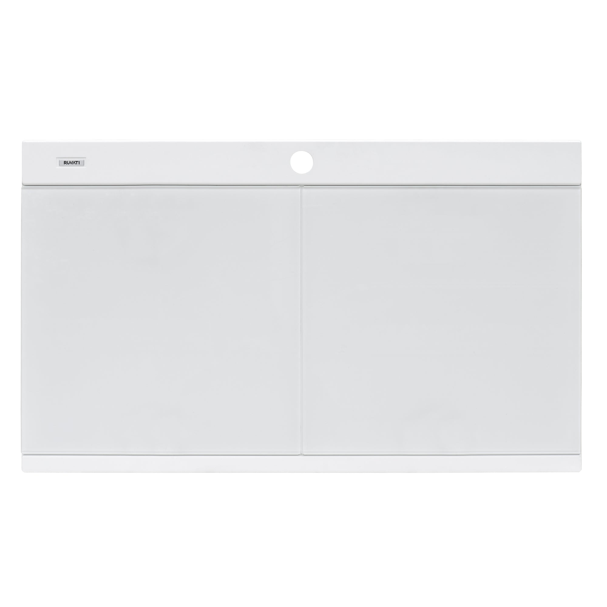 Ruvati 34" epiGranite Topmount Workstation Ledge Granite Composite Kitchen Sink