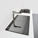 Ruvati 34" epiGranite Topmount Workstation Ledge Granite Composite Kitchen Sink