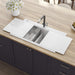 Ruvati 34" epiGranite Topmount Workstation Ledge Granite Composite Kitchen Sink