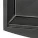 Ruvati 36" Gunmetal Workstation Apron Front Stainless Steel Kitchen Sink